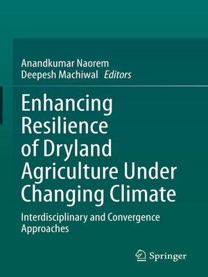 cover image of Enhancing Resilience of Dryland Agriculture Under Changing Climate